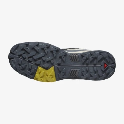 Salomon X Ultra 5 M monument/turbulence/spicy mustard pánské turistické boty