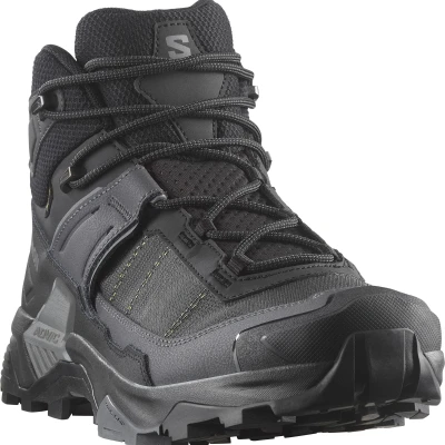 Salomon X Ultra 5 Mid GTX M black/asphalt/castlerock pánské turistické boty