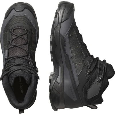 Salomon X Ultra 5 Mid GTX M black/asphalt/castlerock pánské turistické boty