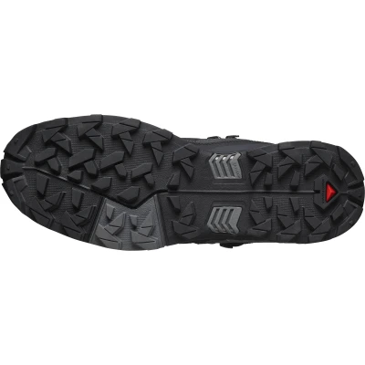 Salomon X Ultra 5 Mid GTX M black/asphalt/castlerock pánské turistické boty