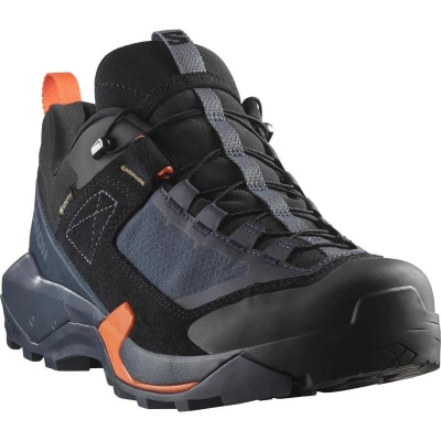 Salomon X Ultra Alpine GTX M blue nights/black/red orange pánské turistické boty