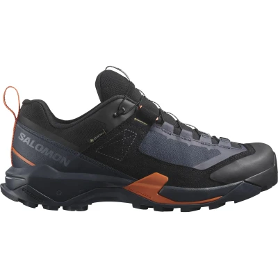 Salomon X Ultra Alpine GTX M blue nights/black/red orange pánské turistické boty