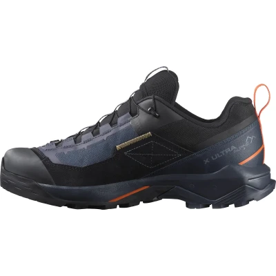 Salomon X Ultra Alpine GTX M blue nights/black/red orange pánské turistické boty