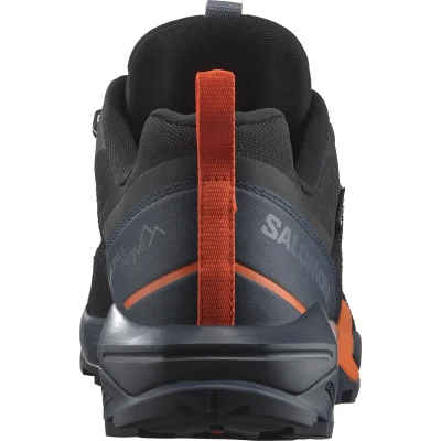 Salomon X Ultra Alpine GTX M blue nights/black/red orange pánské turistické boty