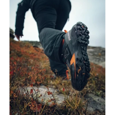 Salomon X Ultra Alpine GTX M blue nights/black/red orange pánské turistické boty