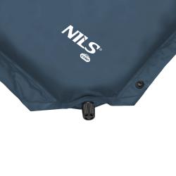 NILS NC4060 šedá Samonafukovací dvouosobová karimatka