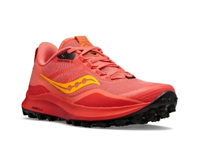 Saucony S10737-32 Peregrine 12 Coral/redrock dámská trail obuv