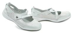 Scandi 220-0236-X1 biela dámska letná obuv