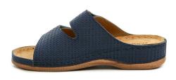 Scandi 240-2065-L1 navy dámské nazouváky