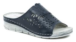 Scandi 241-2050-D1 navy dámské nazouváky Scandi 241-2050-D1 navy dámské nazouváky
