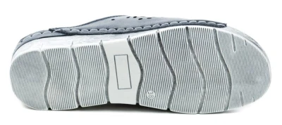 Scandi 241-2050-D1 navy dámské nazouváky