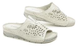 Scandi 241-2050-L1 biele dámske nazúvaky