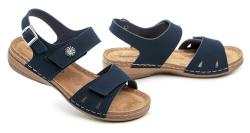 Scandi 250-2024-D1 navy dámské sandály