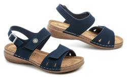 Scandi 250-2024-D1 navy dámské sandály