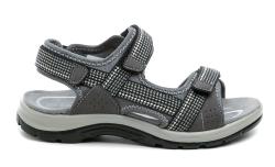 Scandi 251-2190-C1 šedé sandály