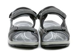 Scandi 251-2190-C1 šedé sandály