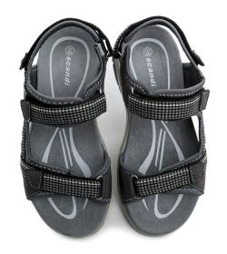 Scandi 251-2190-C1 šedé sandály