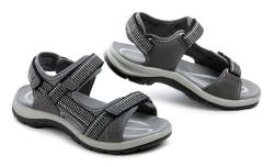 Scandi 251-2190-C1 šedé sandály