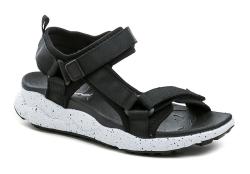 Scandi 251-2220-C1 černé dámské sandály