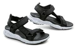 Scandi 251-2220-C1 černé dámské sandály