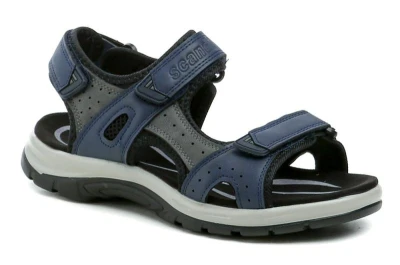 Scandi 251-2226-D1 navy sandály Scandi 251-2226-D1 navy sandály