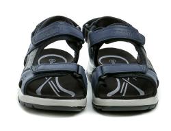 Scandi 251-2226-D1 navy sandály
