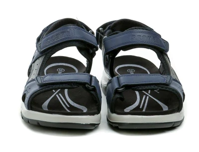 Scandi 251-2226-D1 navy sandály