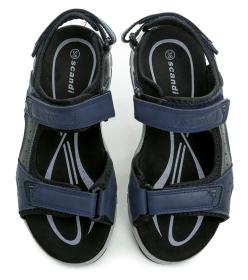 Scandi 251-2226-D1 navy sandále