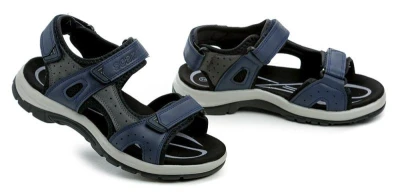 Scandi 251-2226-D1 navy sandály
