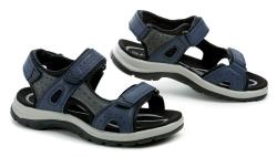 Scandi 251-2226-D1 navy sandále