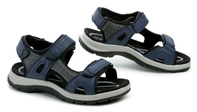 Scandi 251-2226-D1 navy sandály