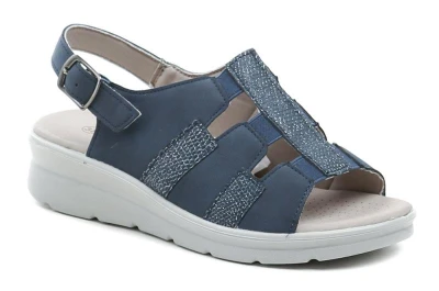 Scandi 251-2260-D1 navy dámské sandály Scandi 251-2260-D1 navy dámské sandály