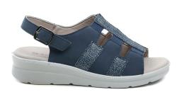 Scandi 251-2260-D1 navy dámske sandále