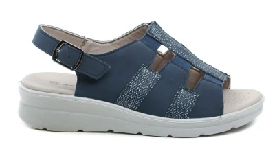 Scandi 251-2260-D1 navy dámské sandály