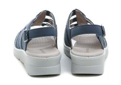 Scandi 251-2260-D1 navy dámske sandále