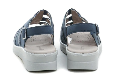 Scandi 251-2260-D1 navy dámské sandály