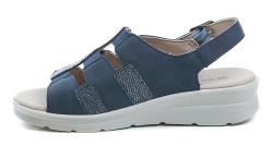 Scandi 251-2260-D1 navy dámske sandále