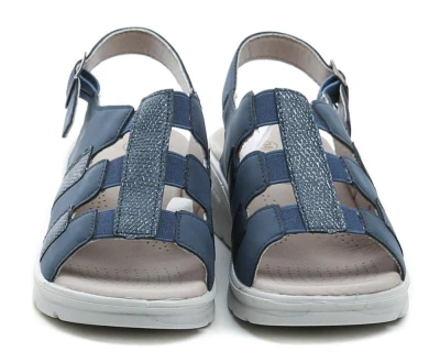 Scandi 251-2260-D1 navy dámské sandály