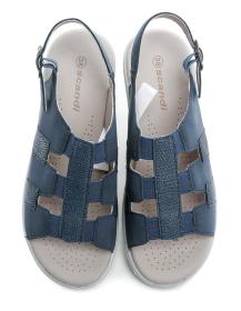 Scandi 251-2260-D1 navy dámske sandále