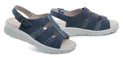 Scandi 251-2260-D1 navy dámske sandále