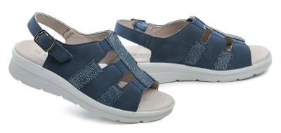 Scandi 251-2260-D1 navy dámské sandály