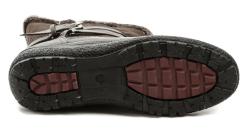 Scandi 262-0166-B1 hnědé dámské zimní boty