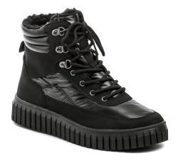 Scandi 263-0079-A1 čierne dámske zimné topánky