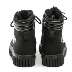 Scandi 263-0079-A1 černé dámské zimní boty