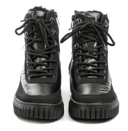 Scandi 263-0079-A1 černé dámské zimní boty