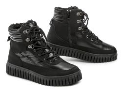 Scandi 263-0079-A1 čierne dámske zimné topánky