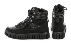 Scandi 263-0079-A1 čierne dámske zimné topánky