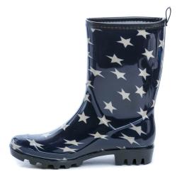 Scandi 266-1063-D1 navy dámské zimní holínky