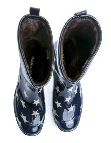 Scandi 266-1063-D1 navy dámske zimné čižmy