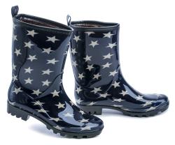 Scandi 266-1063-D1 navy dámske zimné čižmy